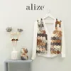 Alize 5x 100g Angora Gold Batik garen, met kleurverloop, Productafbeelding-voorbeeld 5