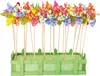 Small Foot Holz Windmühlen Blumen bunt Spielzeug 28cm 24 Produktbild-Vorschau 1