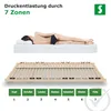 Lattenrost 120x200 cm – Stabiler 7-Zonen Lattenrahmen aus Produktbild-Vorschau 2