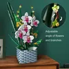 10025 Bloki zaciskowe Night butterfly orchid (Mould King) Podgląd zdjęcia produktu 17