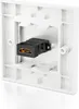 deleyCON 1x HDMI Dose Wanddose 1x Port Unterputz Montage - Produktbild-Vorschau 5