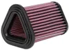 K&N RO-6518 Hochleistungsluftfilter Langzeitfilter Produktbild-Vorschau 2