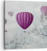 Bild auf Leinwand - Leinwandbild - Ballon Baum Flug - Produktbild-Vorschau 1