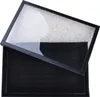 100Slots Ring Display Box Transparent Deckel mit großer Produktbild-Vorschau 1