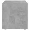 vidaXL TV-Schränke 4 Stk. Betongrau 37x35x37 cm Produktbild-Vorschau 6
