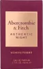 The image shows the packaging of Abercrombie & Fitch Authentic Night Woman Eau de Parfum. Náhľad obrázku produktu