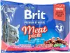 Brit Cat Pouches FLEISCHPLATTE 400g 4x100g Produktbild-Vorschau 6