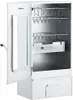 An open, empty smoker oven with shelves and hooks inside, against a white background. Náhled obrázku produktu