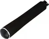 A product shot of a black grip with silver accents on a white background. Produktbild-Vorschau
