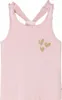 Kinder-Tanktop Hellrosa 116 , Langarmshirts 2024 Neu Produktbild-Vorschau 1