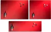 Memoboard Magnetboard Glas rot (60 x 20 cm) Produktbild-Vorschau 5