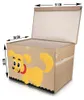 Boîte de rangement en tissu pour enfant grand modèle Voir les images du produit 3