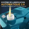 Tronçonneuse mini sans fil 8" 1300W - Moteur brushless - Voir les images du produit 4