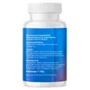 A white bottle with a blue label containing product information. Produktbild-Vorschau