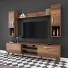Skye Decor, M27 - 284, TV skrinky, orech, 180 x 48,6 x 35 Náhľad obrázku produktu 5