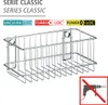 WENKO Półka wisząca Łazienka Kuchnia Półki Kosz CLASSIC Podgląd zdjęcia produktu 3