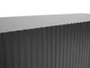 MIRJAN24 TV-Lowboard Vamos Grey 180 mit Kamin, TV-Schrank Produktbild-Vorschau 6