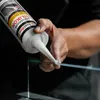 Isolbau Aquarium Silikon 300 ml Schwarz 1 Stück Glassilikon dauerelastisch wasserdicht Produktbild-Vorschau