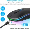 Kabellose Laptop-Maus mit BT GHz-USB-Empfänger Produktbild-Vorschau 3