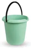 Seau 5 litres - anse plastique vert-1er pack ( 1 pièce ) Voir les images du produit 1