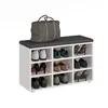 KOMTO Schuhbank mit Sitzfläche - Schuhregal Schuhschrank Produktbild-Vorschau 6