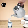 1,2 l 1,5 l Edelstahl-Herd-Teekanne, Tee- und Kaffeekanne, Produktbild-Vorschau 4