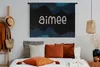 MuchoWow® Wandteppich Wandbehang Aimee - Pastell - Mädchen Produktbild-Vorschau 4