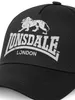 Lonsdale Kappe Doppelpack LEISTON one Size, Black Produktbild-Vorschau 5