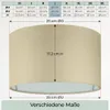 Wogati® Premium Lampenschirm E14/E27 Baumwolle|Farbe: Produktbild-Vorschau 3