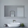 AQUABATOS  Badspiegel mit Ablage 100 x 60 cm  Hochwertiges Produktbild-Vorschau 1