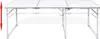 vidaXL Table de camping pliable réglable en hauteur en Voir les images du produit 7