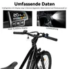 Hiland 26 Zoll Elektro Mountainbike, E-MTB mit 250W Motor, Produktbild-Vorschau 4