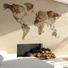 Giallobus - Mapa świata – edycja specjalna – efekt rdzy Podgląd zdjęcia produktu 7