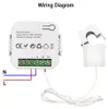 Tuya WiFi 80A kliešťový elektromer, mobilný telefón, Náhľad obrázku produktu 4