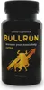 A black bottle of dietary supplement with gold text and graphics. Náhled obrázku produktu