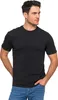 HEREN T-SHIRT Zwart. Klassieke MORAJ katoenen T-shirts, set Productafbeelding-voorbeeld 2