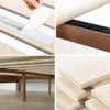 ZINUS Alexis Holzbett 140x200 cm, Mid-Century Design mit Produktbild-Vorschau 7
