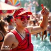 5 in 1 Lifeguard Set wie Baywatch – Fasching Kostüm Produktbild-Vorschau 4