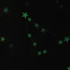 Sonnensegel STERNBILD - Leuchtsterne im Dunkeln - 3m x 3m x 3m - UV 30 - Dreieck - grau Produktbild-Vorschau