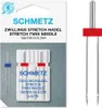 Schmetz 130/705 H-S ZWI 4.0 DMS Nadel für Nähmaschine Produktbild-Vorschau 1