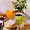 EAT, SLEEP, SUN, REPEAT Kaffeebecher mit gelbem Hintergrund Produktbild-Vorschau 6