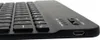 A close-up side view of a black portable Bluetooth keyboard. Náhled obrázku produktu