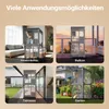 Wiltec Freilaufgehege Katzen 74 x 78 x 180 cm, Produktbild-Vorschau 8
