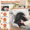 Elektrische Heizdecke mit Ärmeln, Fußtasche und Timer, Produktbild-Vorschau 3