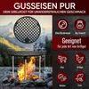 Gusskönig litinový grilovací rošt s nožičkami Ø30 cm - Náhled obrázku produktu 2