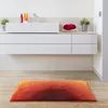 WC-Vorleger Badteppich Grund Sunshine 50 x 60 cm orange Produktbild-Vorschau 3