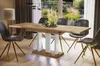 Endo-Moebel Table de salle à manger "Appia White" 130cm - Voir les images du produit 1