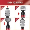 Brosse à cheveux, brosse à air chaud pour différentes Voir les images du produit 2