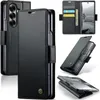 Lederhülle für Samsung Galaxy Z Fold 7 Brieftasche Produktbild-Vorschau 1