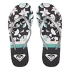 Klapki ROXY BERMUDA PRINT WMS – czarne – rozmiar 37 Podgląd zdjęcia produktu 2